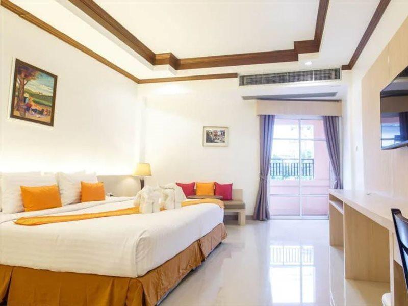 City Park Hotel Phatthalung Exterior foto